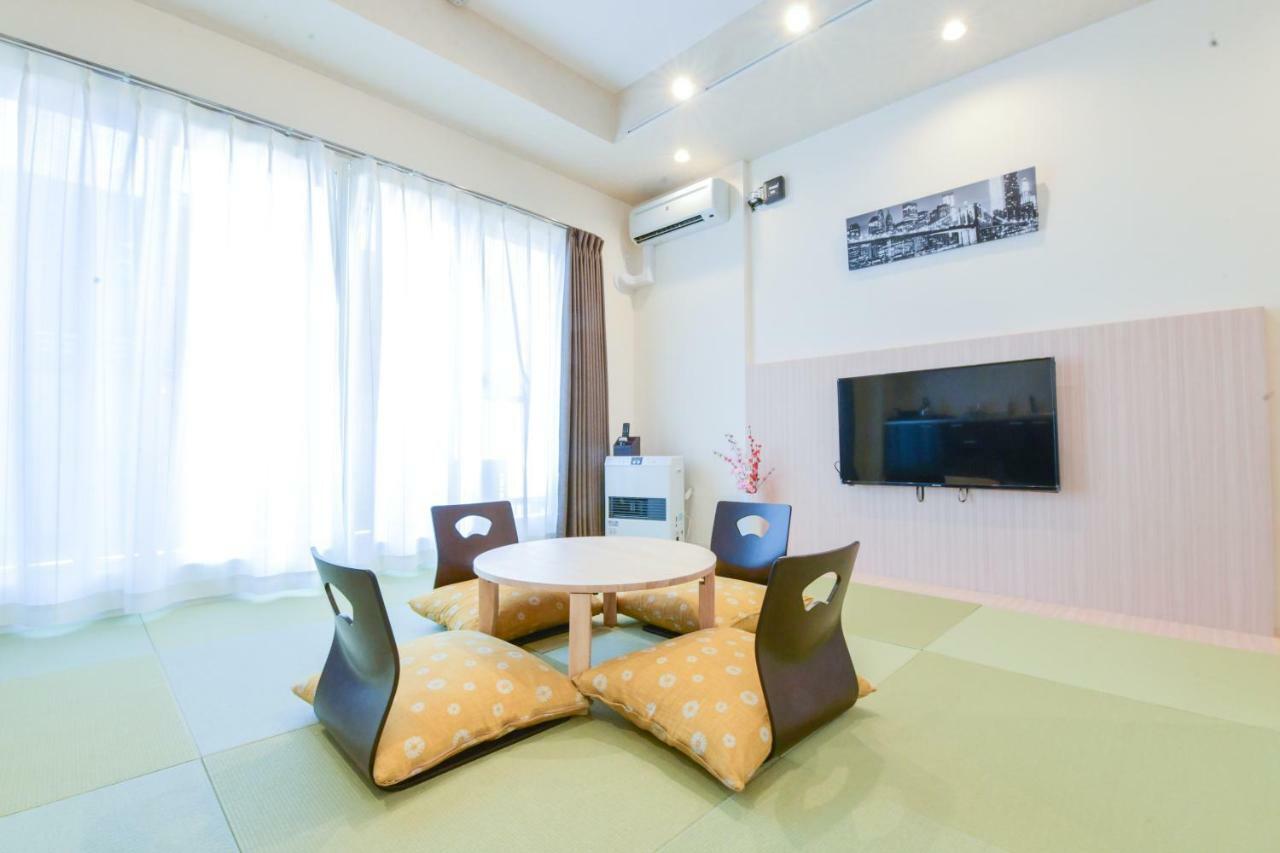 Appartement Momo Premium 602 à Sapporo Extérieur photo